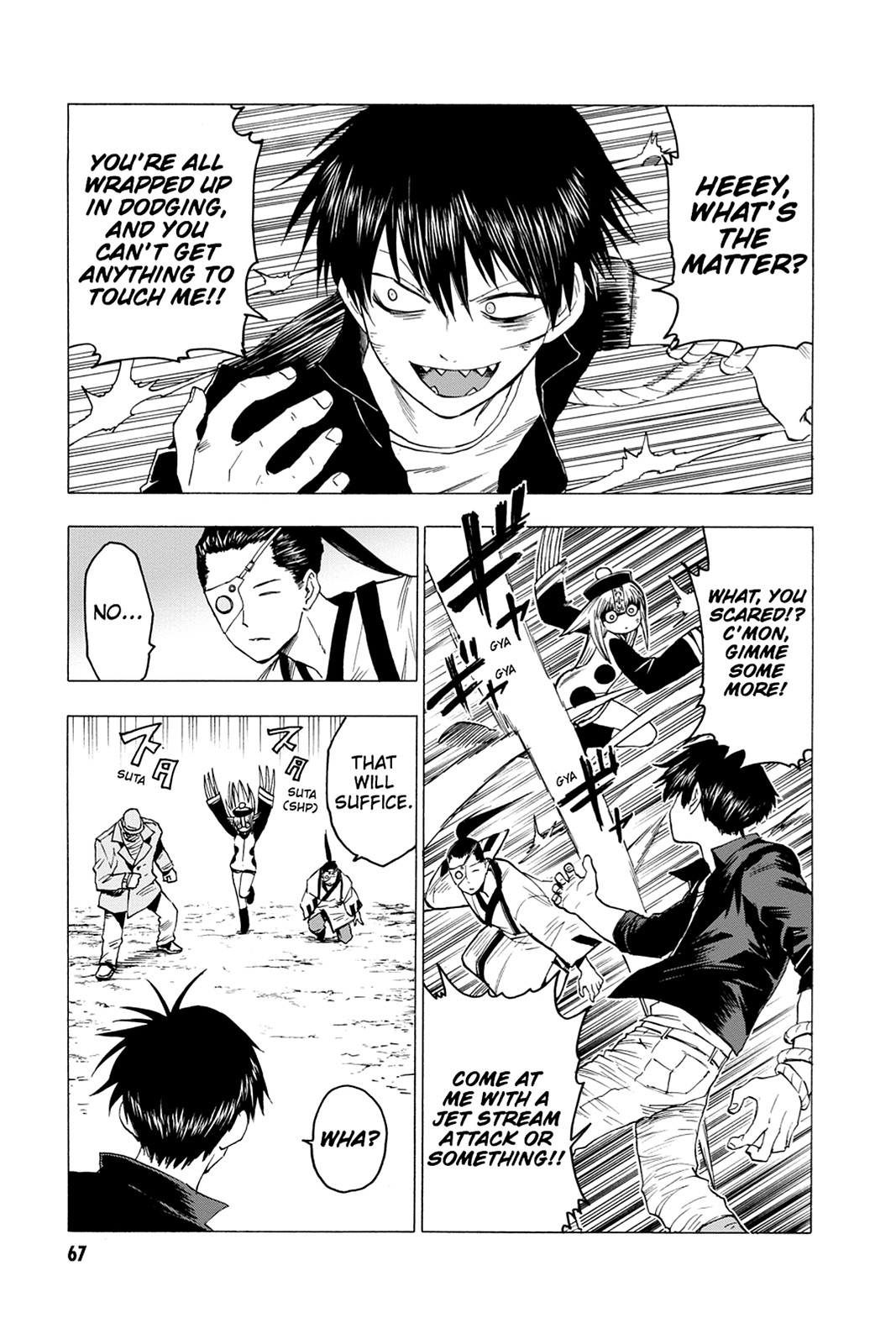 Read Blood Lad EN Manga Online