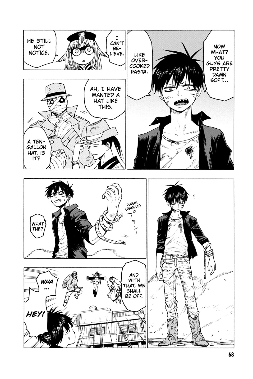 Read Blood Lad EN Manga Online