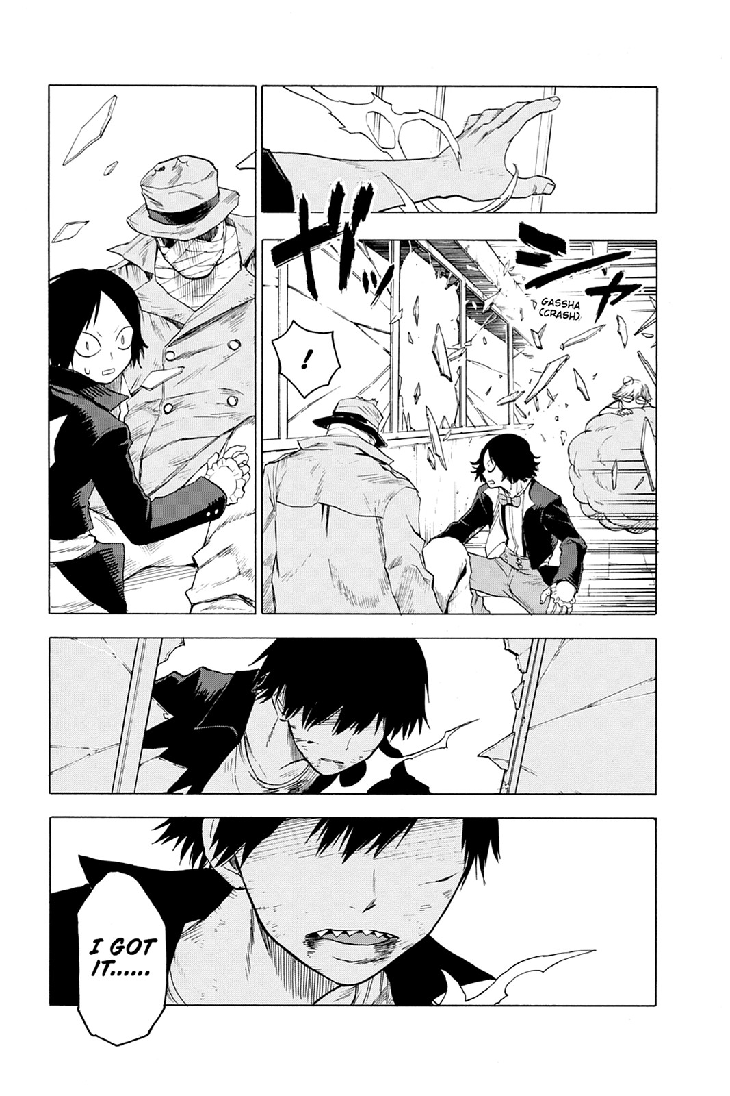 Read Blood Lad EN Manga Online