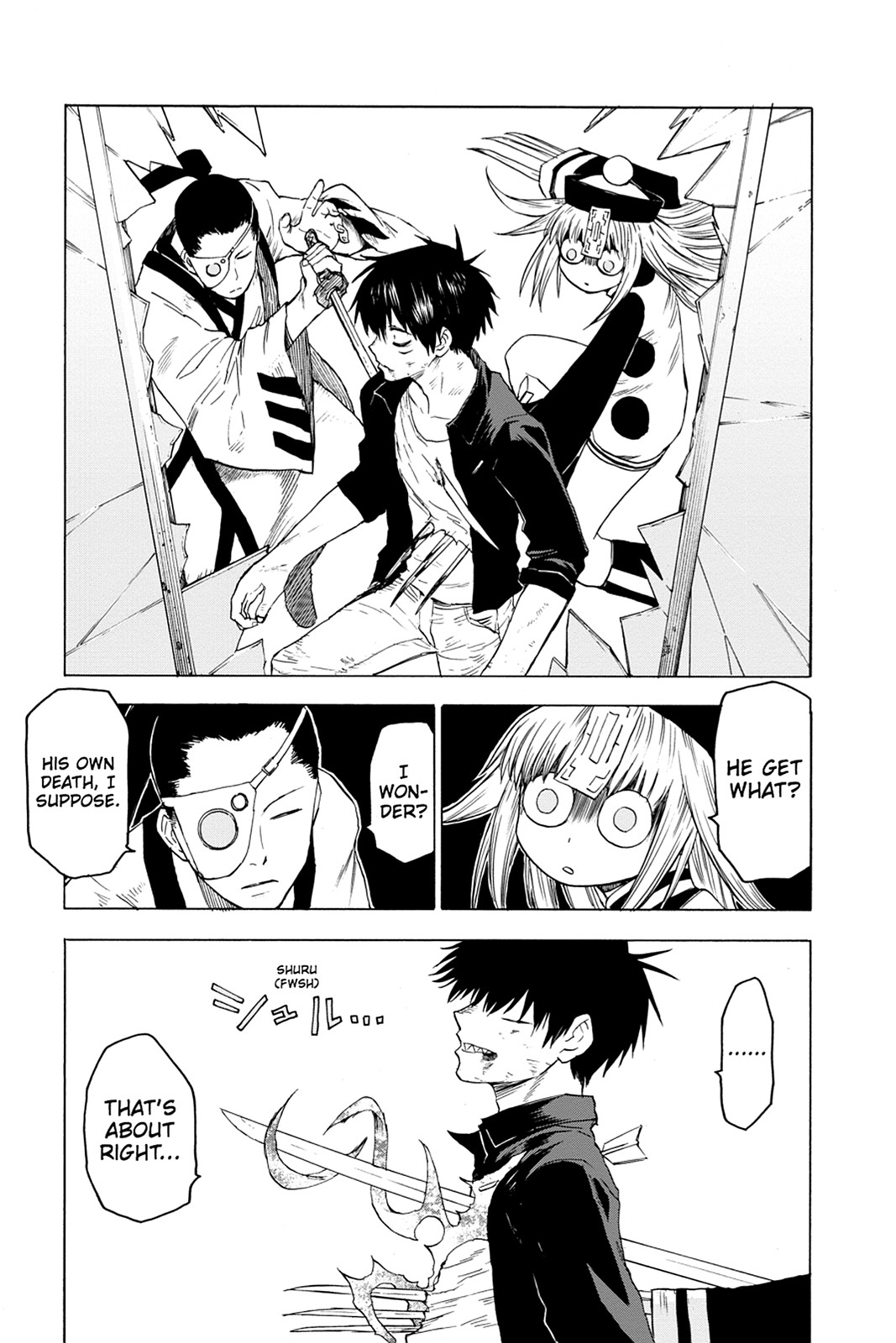 Read Blood Lad EN Manga Online