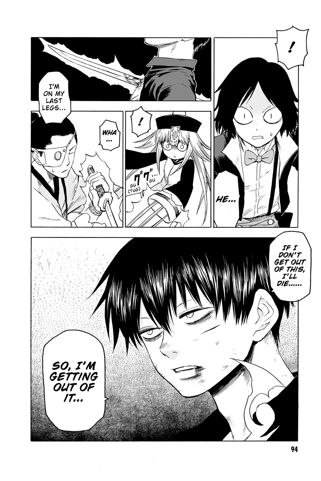 Read Blood Lad EN Manga Online