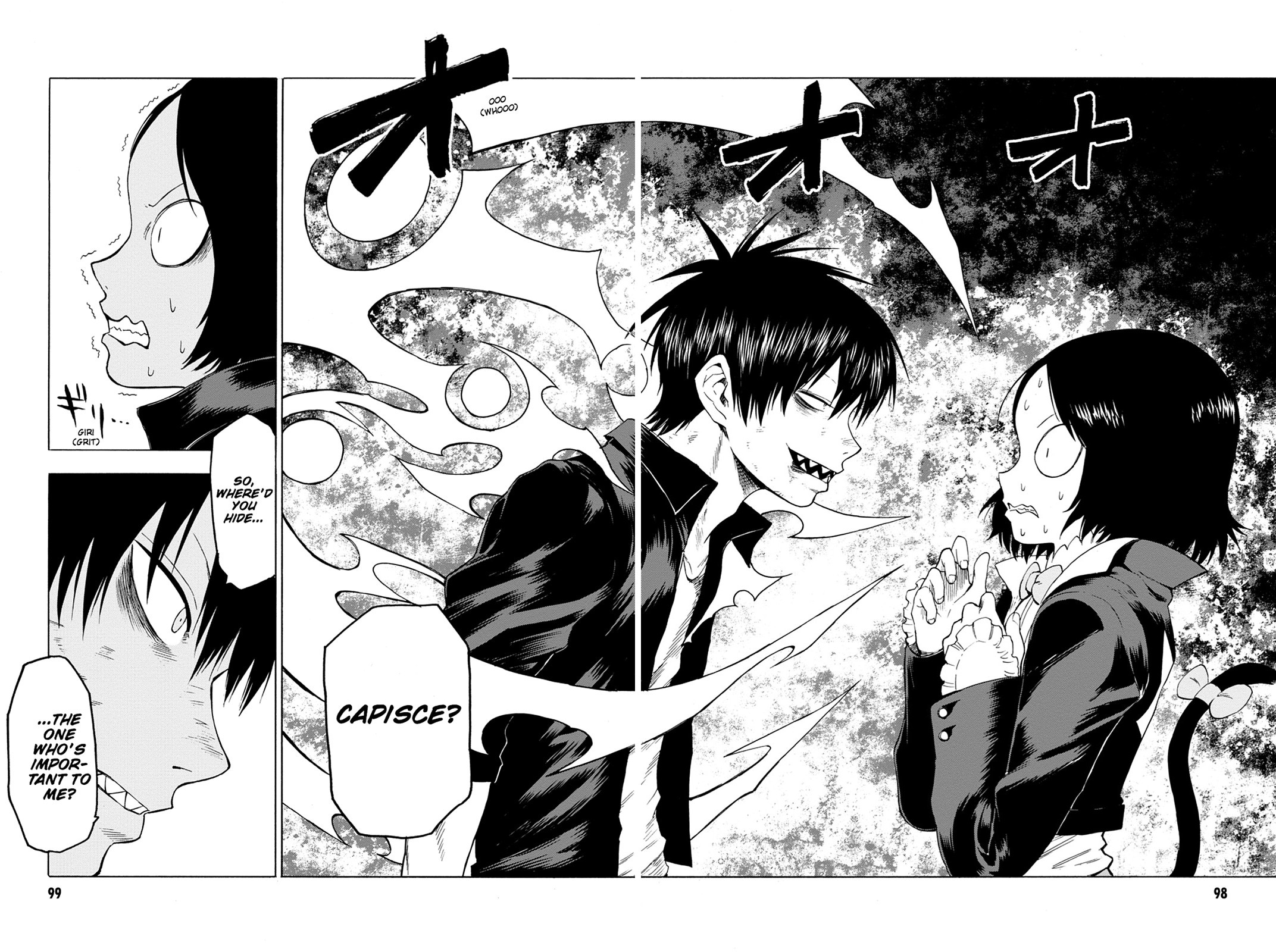 Read Blood Lad EN Manga Online