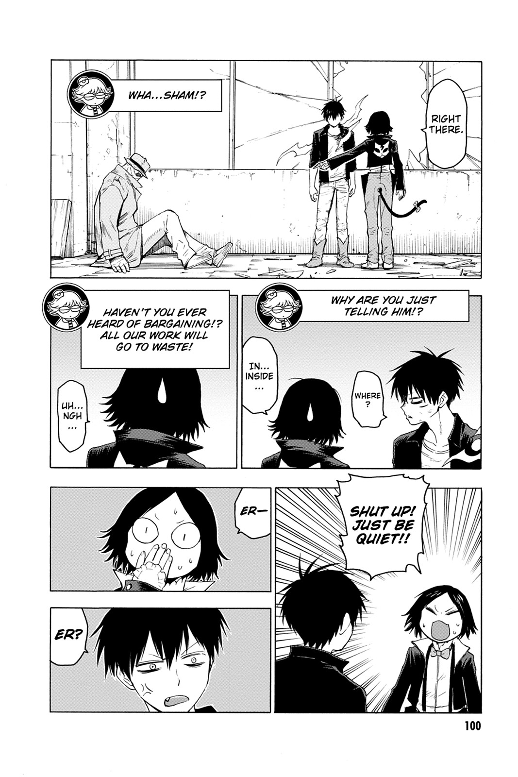 Read Blood Lad EN Manga Online