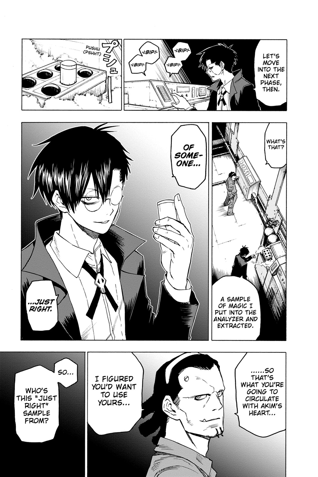 Read Blood Lad EN Manga Online