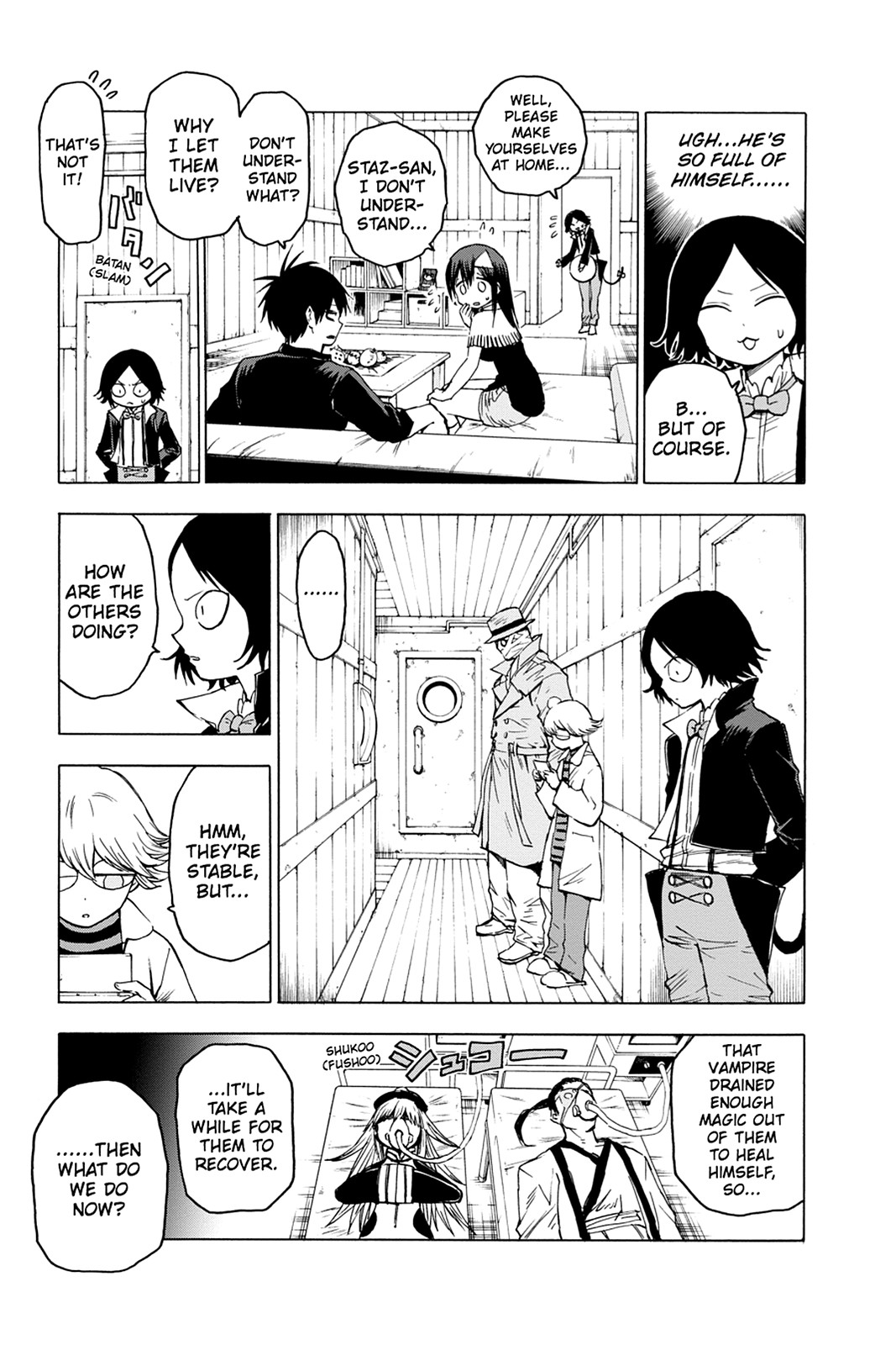 Read Blood Lad EN Manga Online