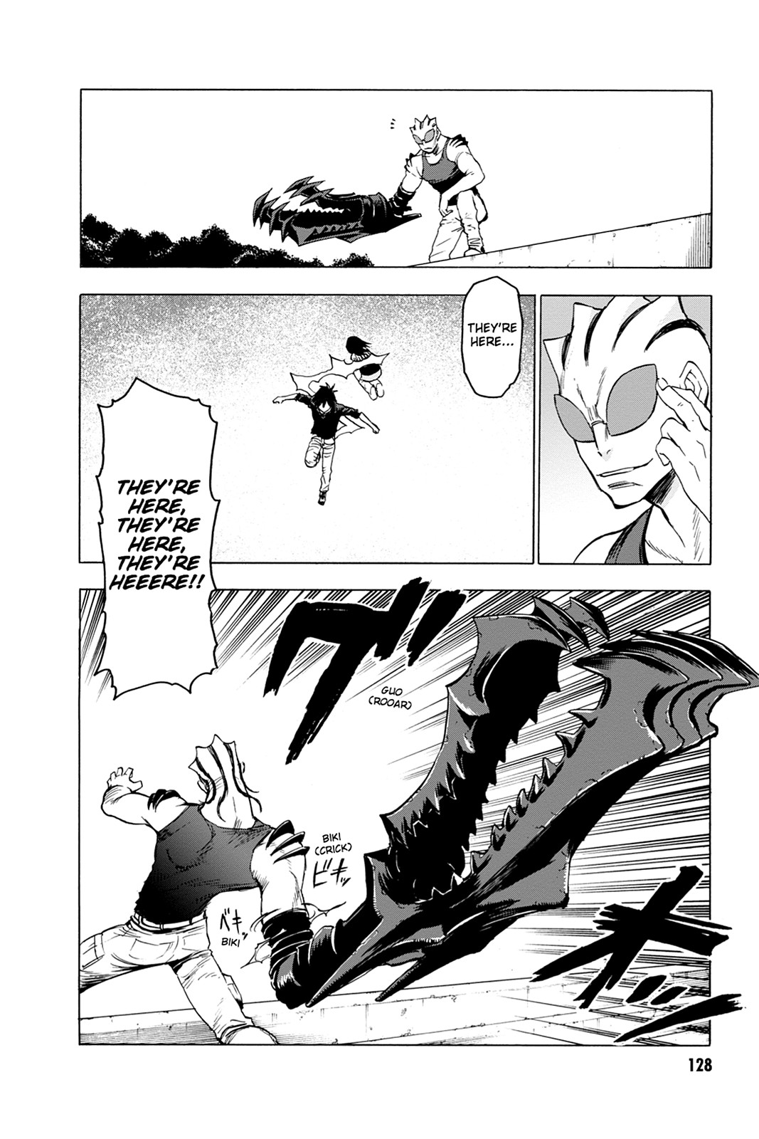 Read Blood Lad EN Manga Online