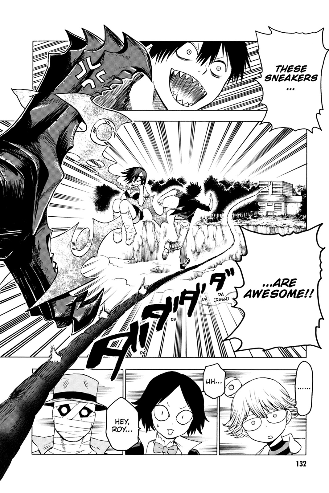 Read Blood Lad EN Manga Online