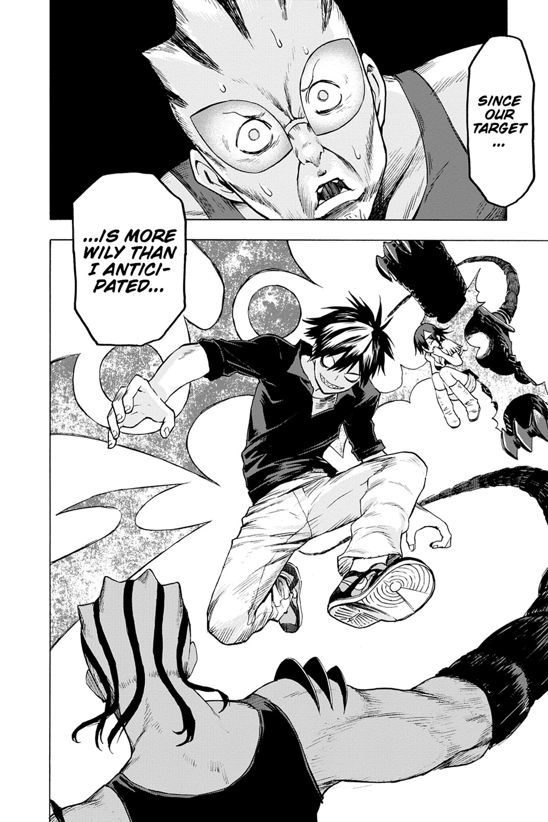 Read Blood Lad EN Manga Online