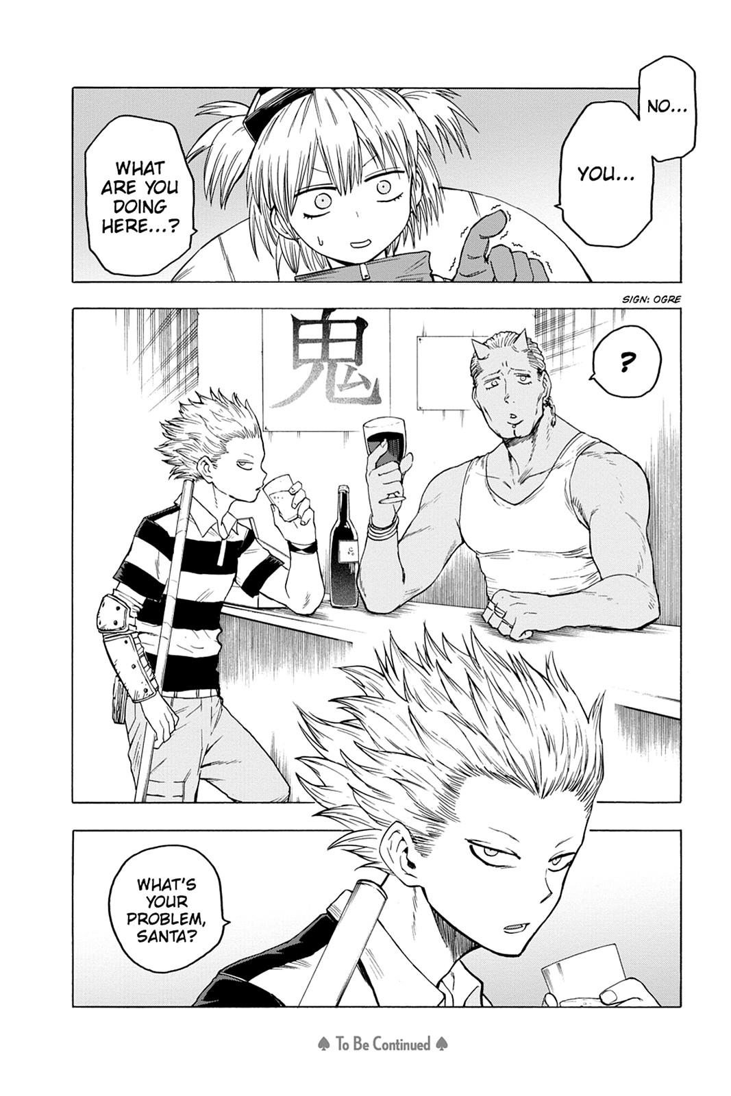 Read Blood Lad EN Manga Online