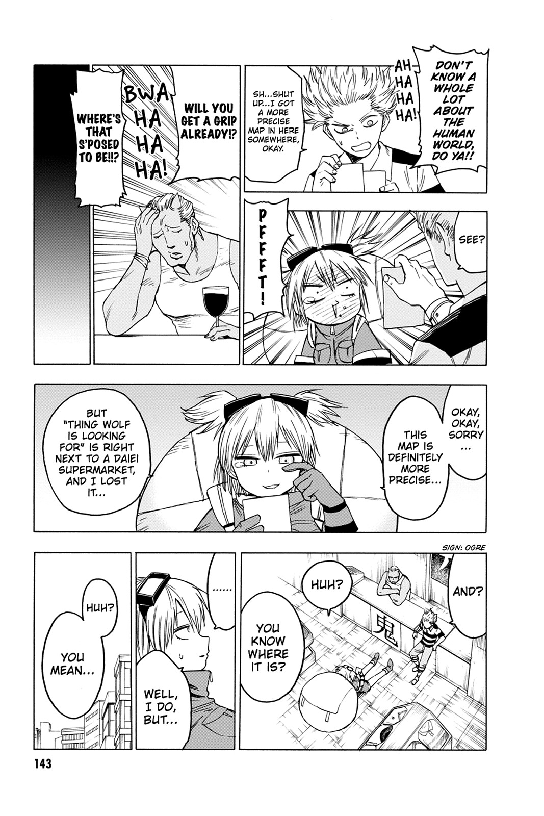 Read Blood Lad EN Manga Online