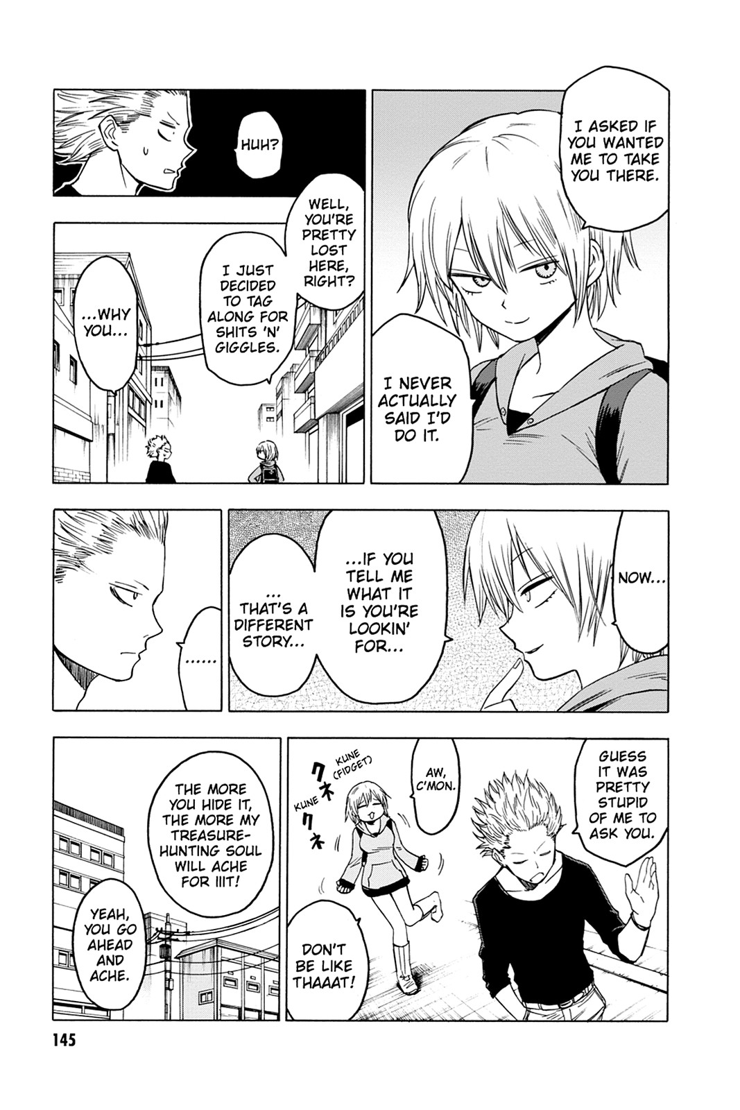 Read Blood Lad EN Manga Online