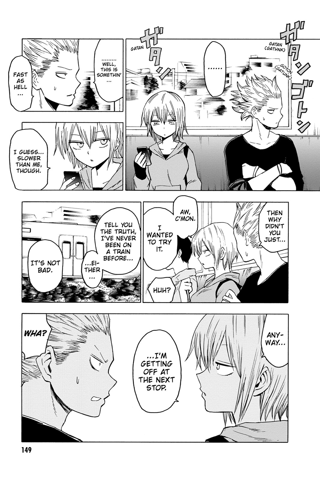 Read Blood Lad EN Manga Online