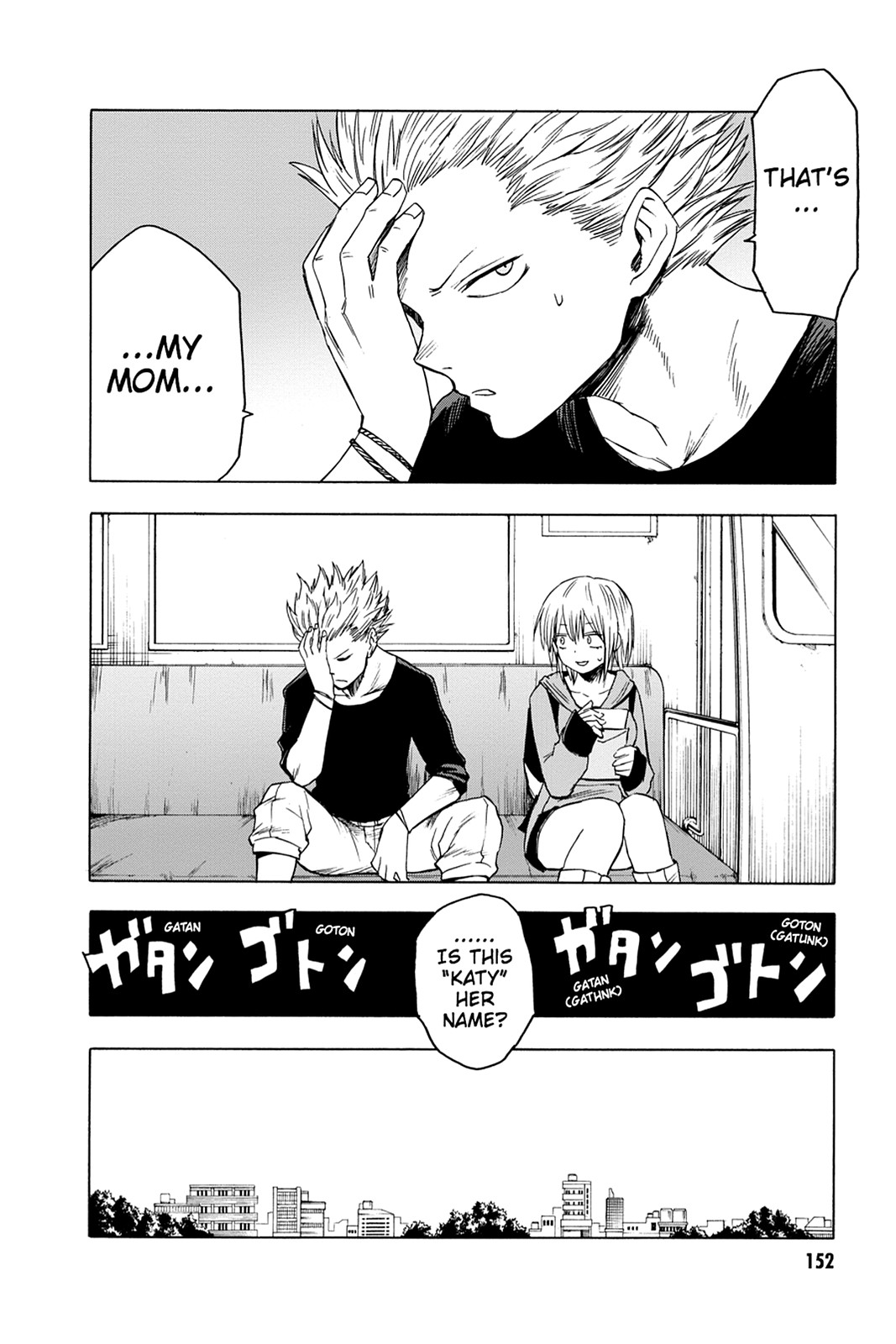 Read Blood Lad EN Manga Online