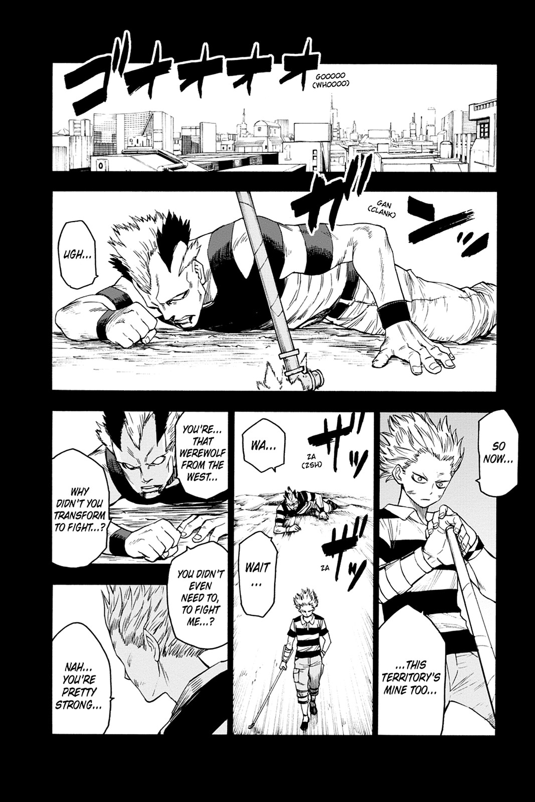 Read Blood Lad EN Manga Online