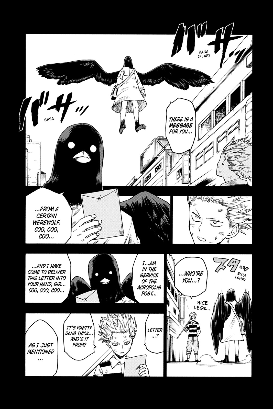 Read Blood Lad EN Manga Online