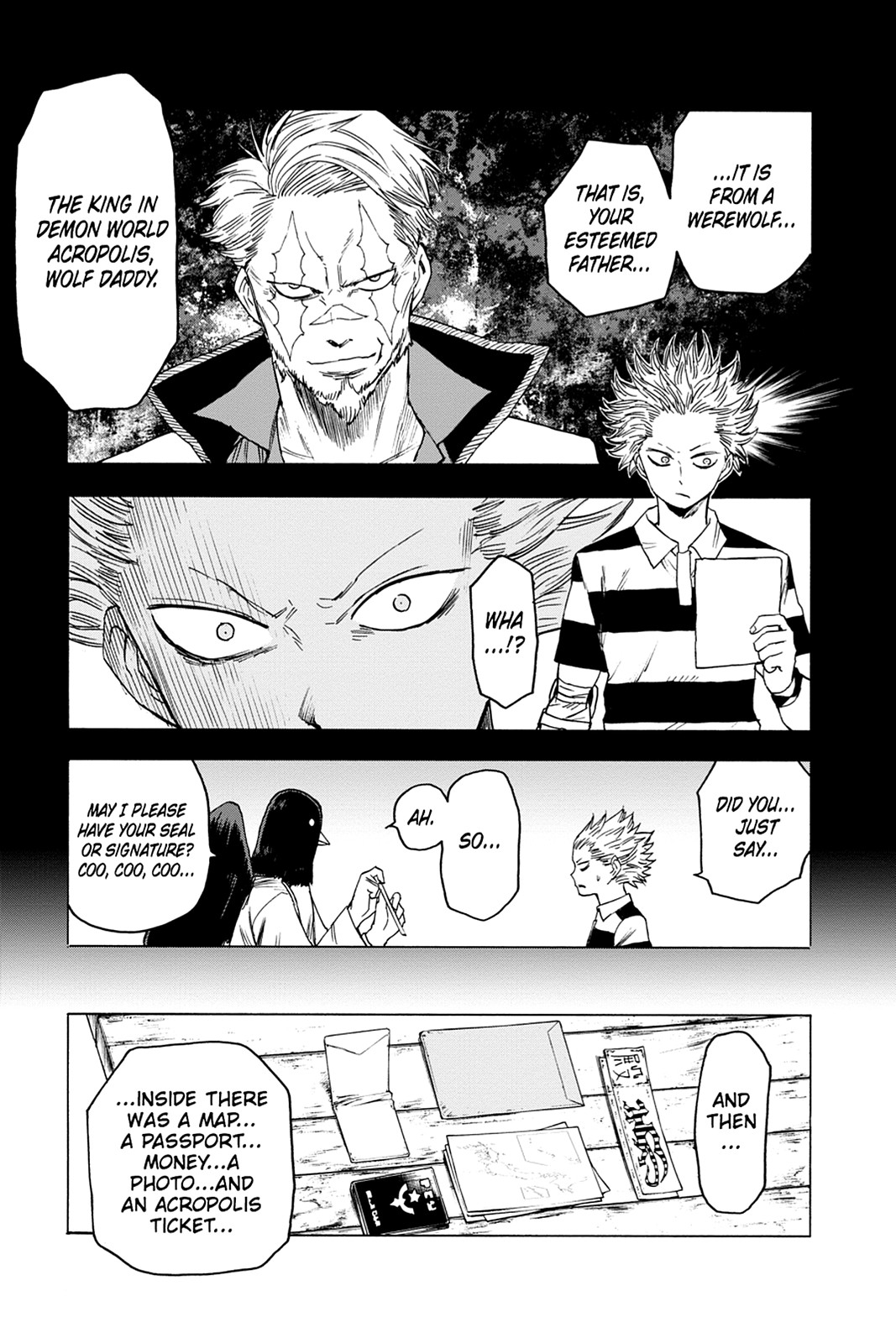 Read Blood Lad EN Manga Online