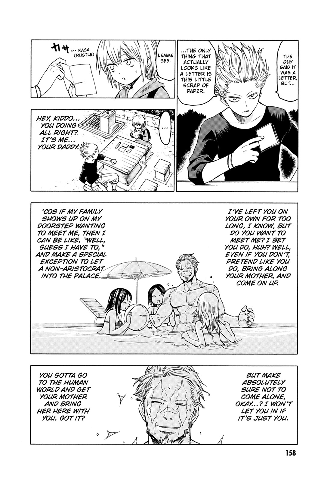 Read Blood Lad EN Manga Online