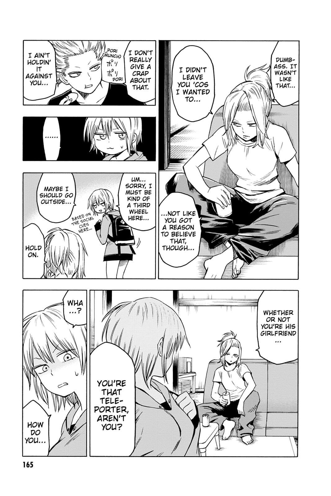 Read Blood Lad EN Manga Online