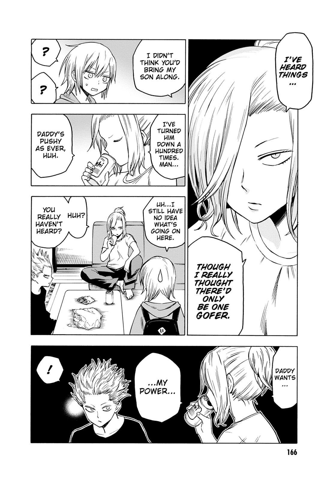 Read Blood Lad EN Manga Online