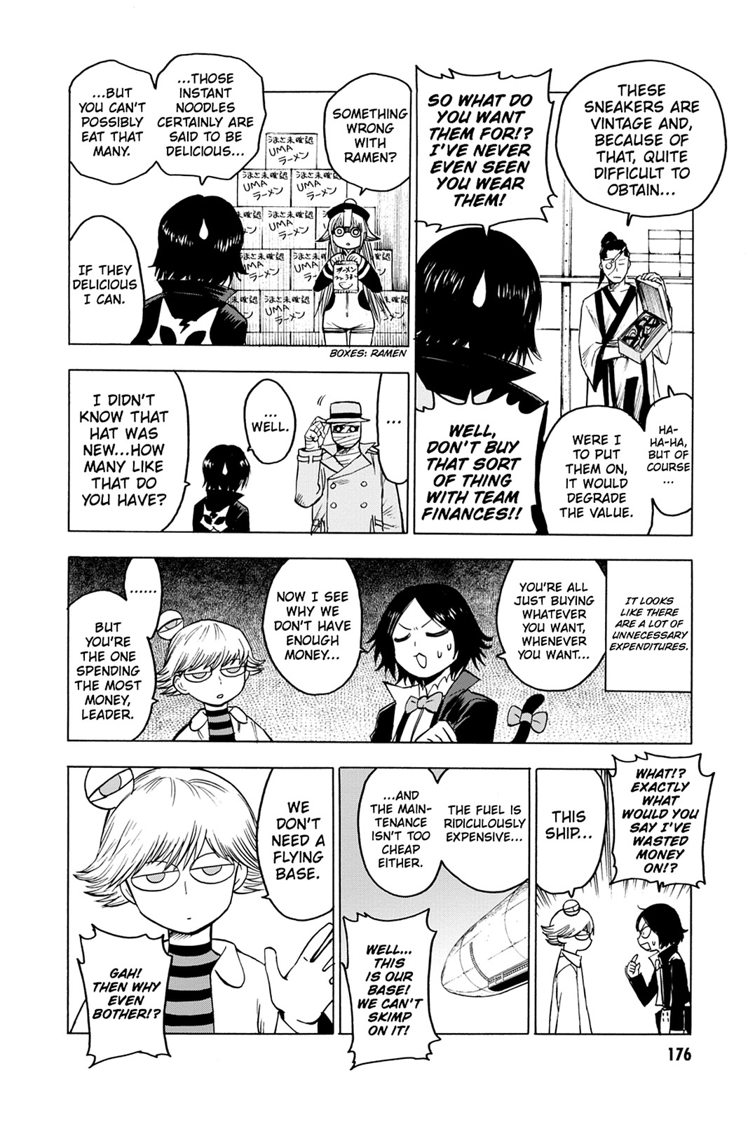 Read Blood Lad EN Manga Online