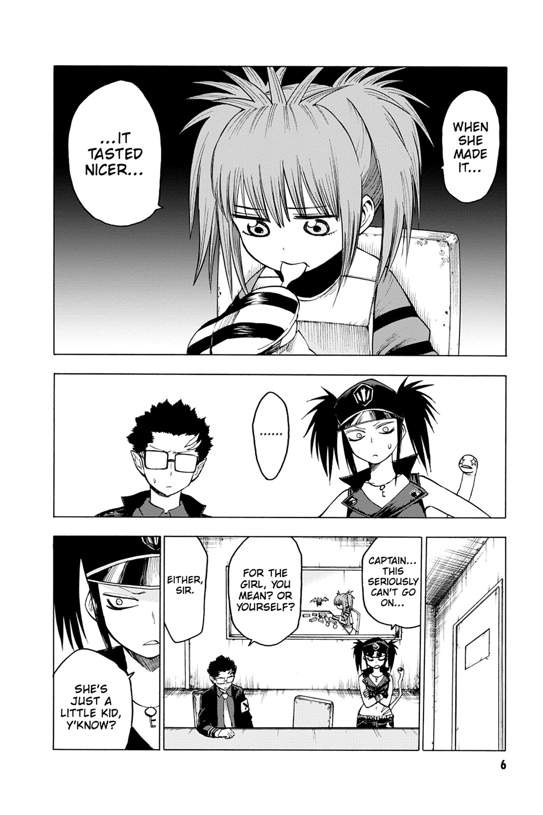 Read Blood Lad EN Manga Online