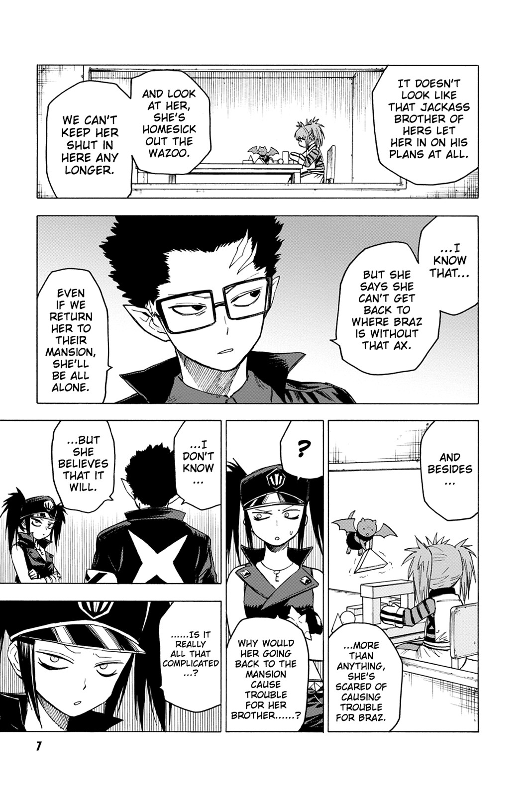 Read Blood Lad EN Manga Online