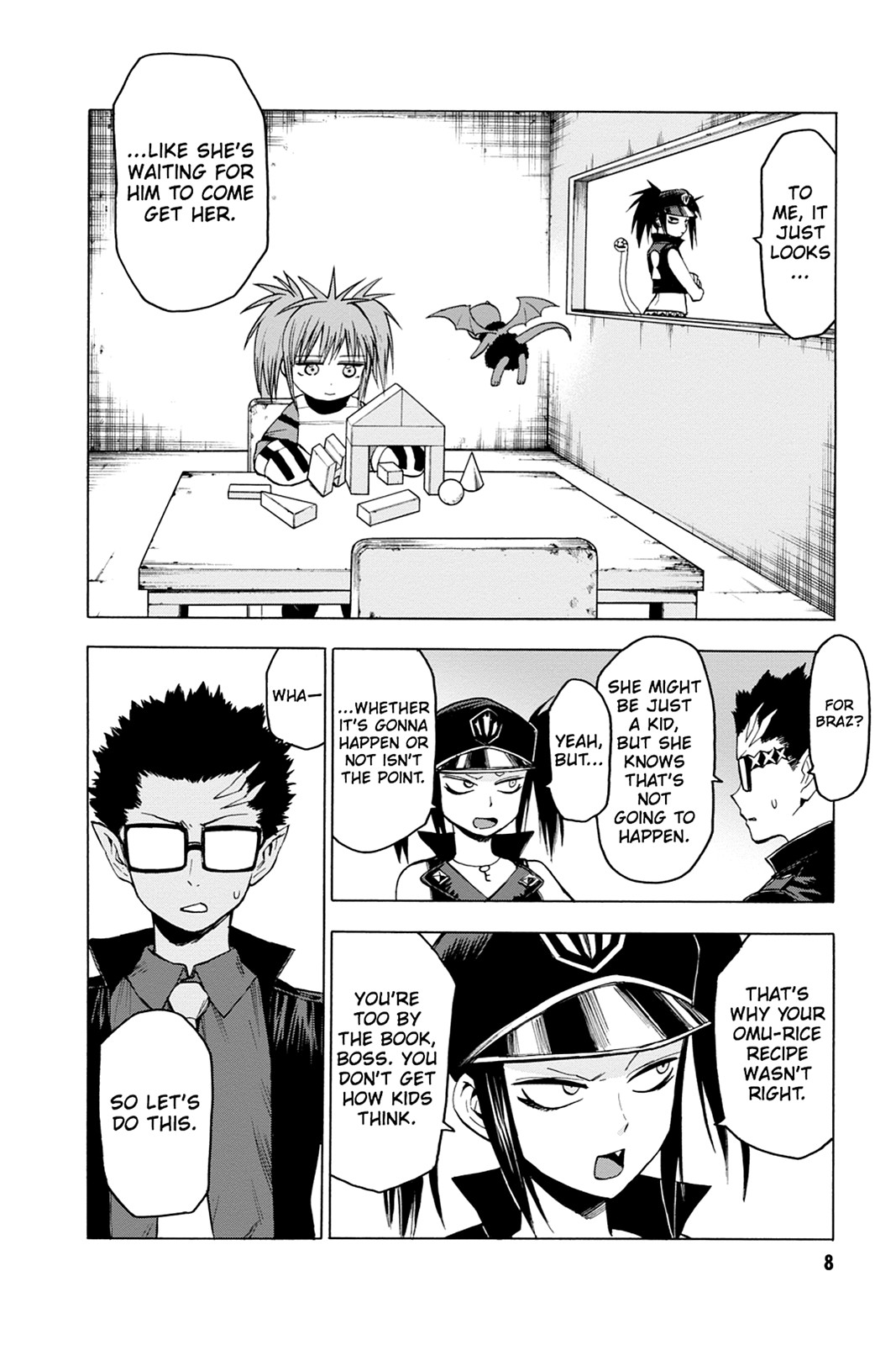 Read Blood Lad EN Manga Online