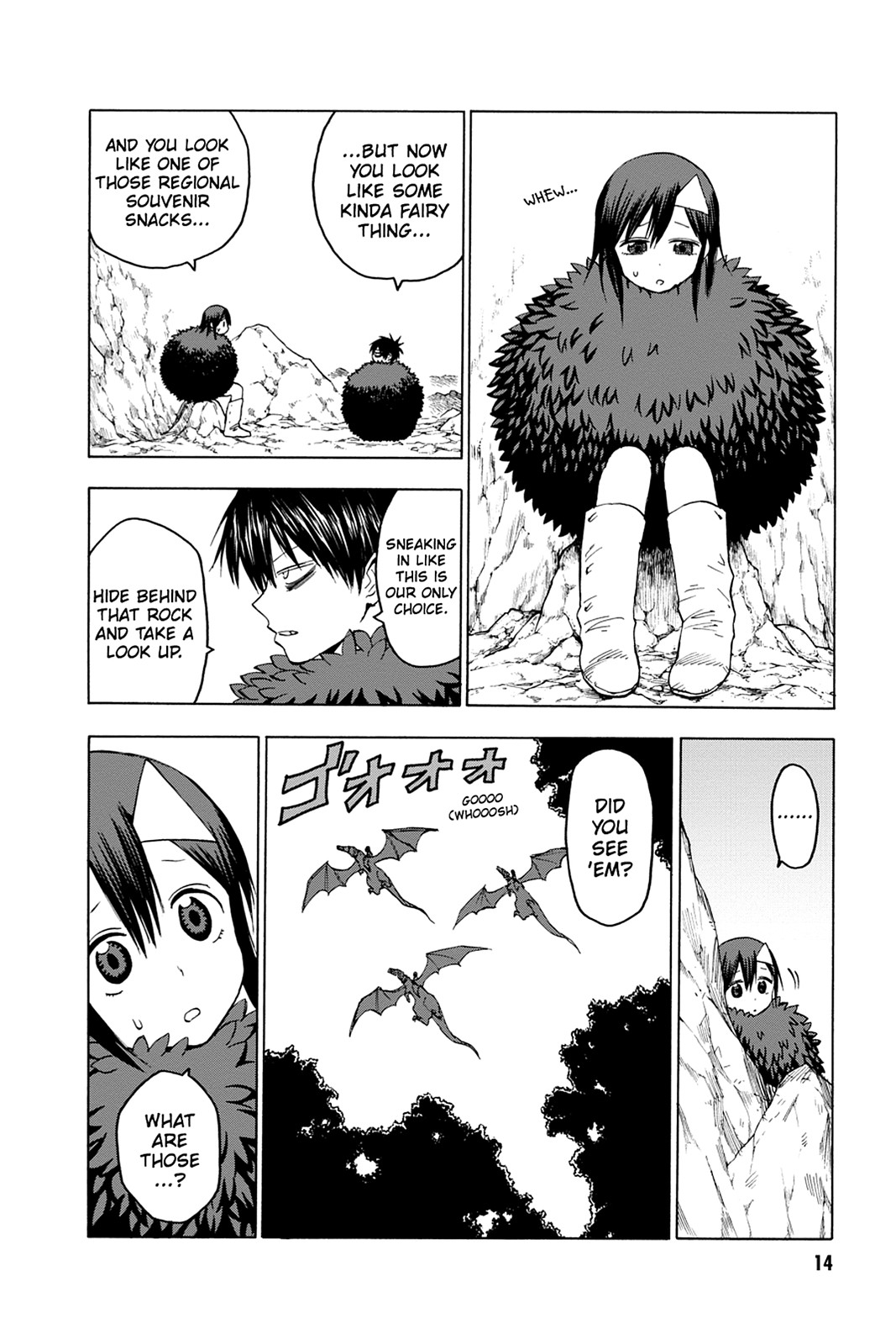 Read Blood Lad EN Manga Online