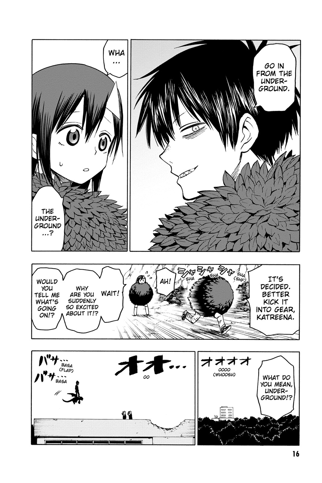 Read Blood Lad EN Manga Online