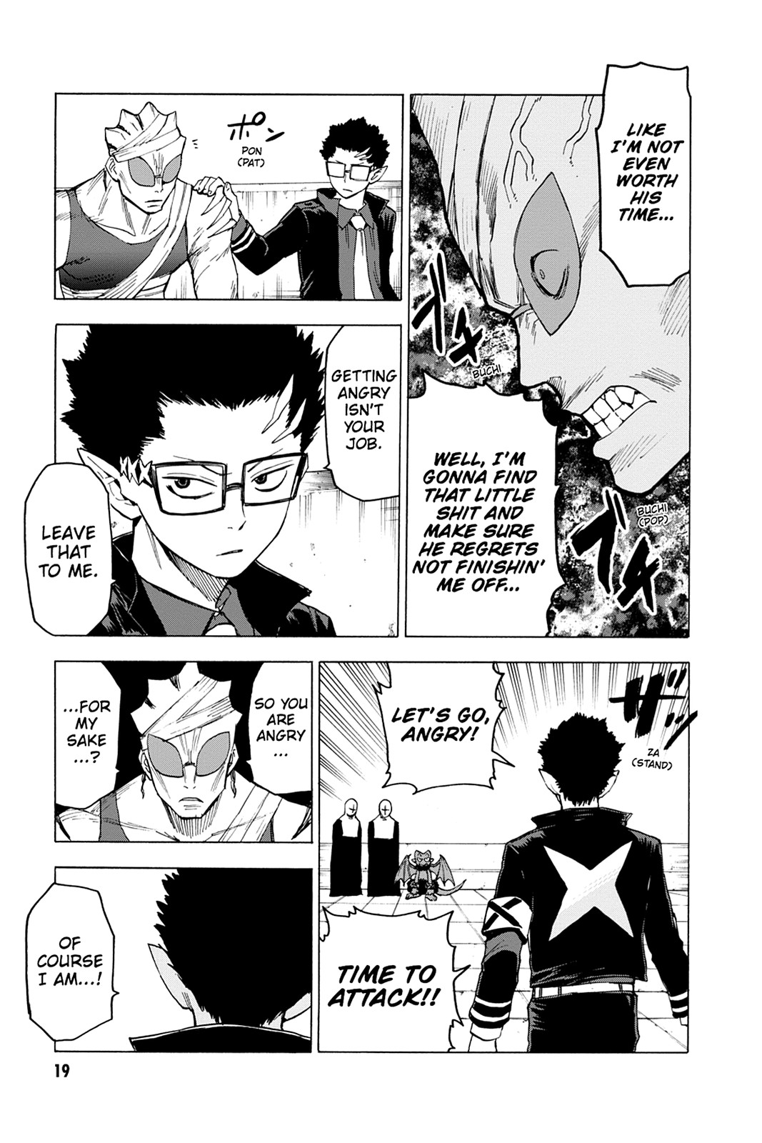 Read Blood Lad EN Manga Online