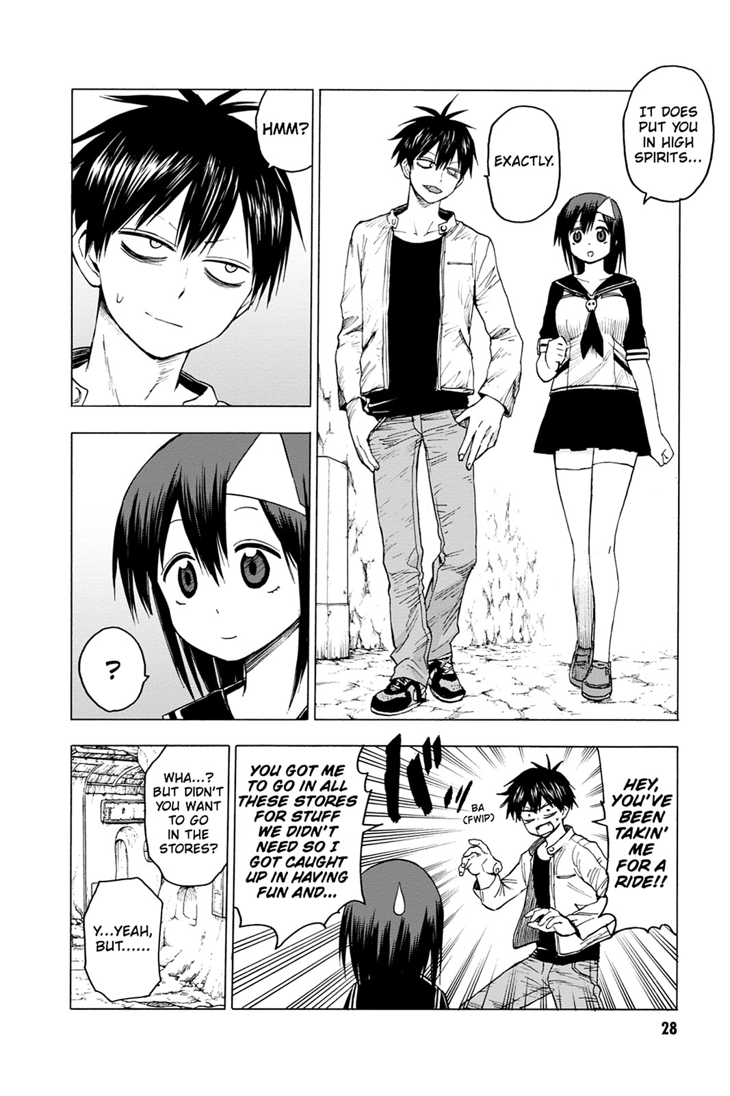 Read Blood Lad EN Manga Online