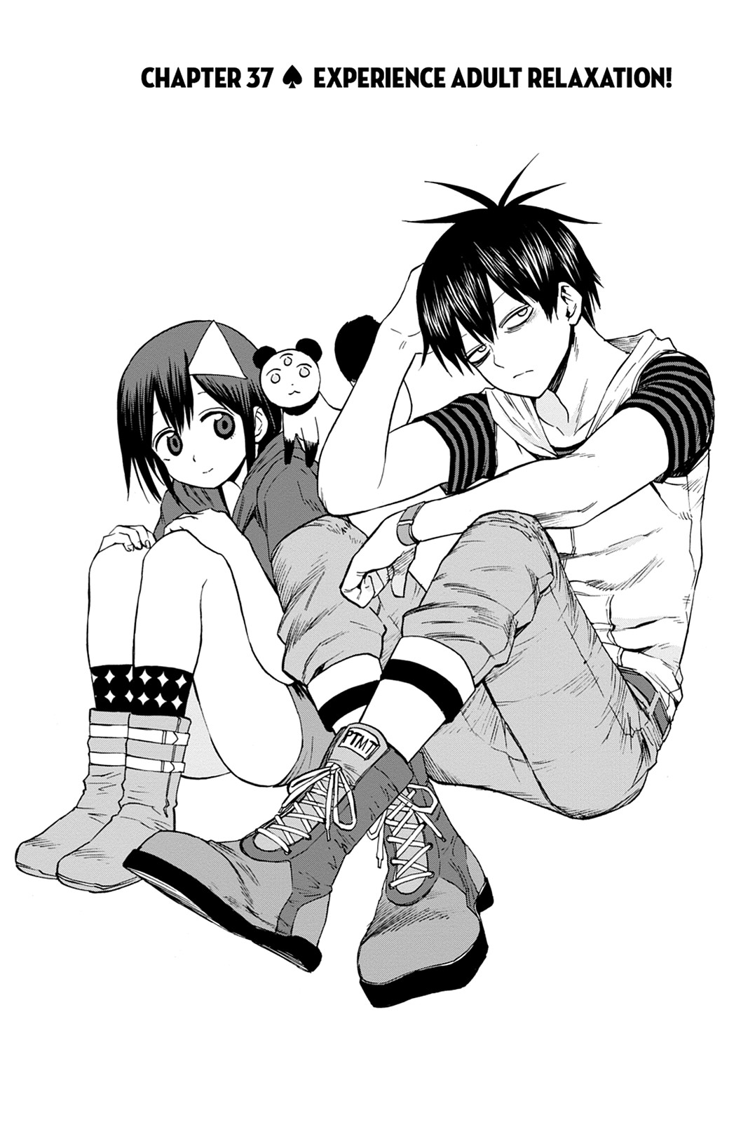 Read Blood Lad EN Manga Online