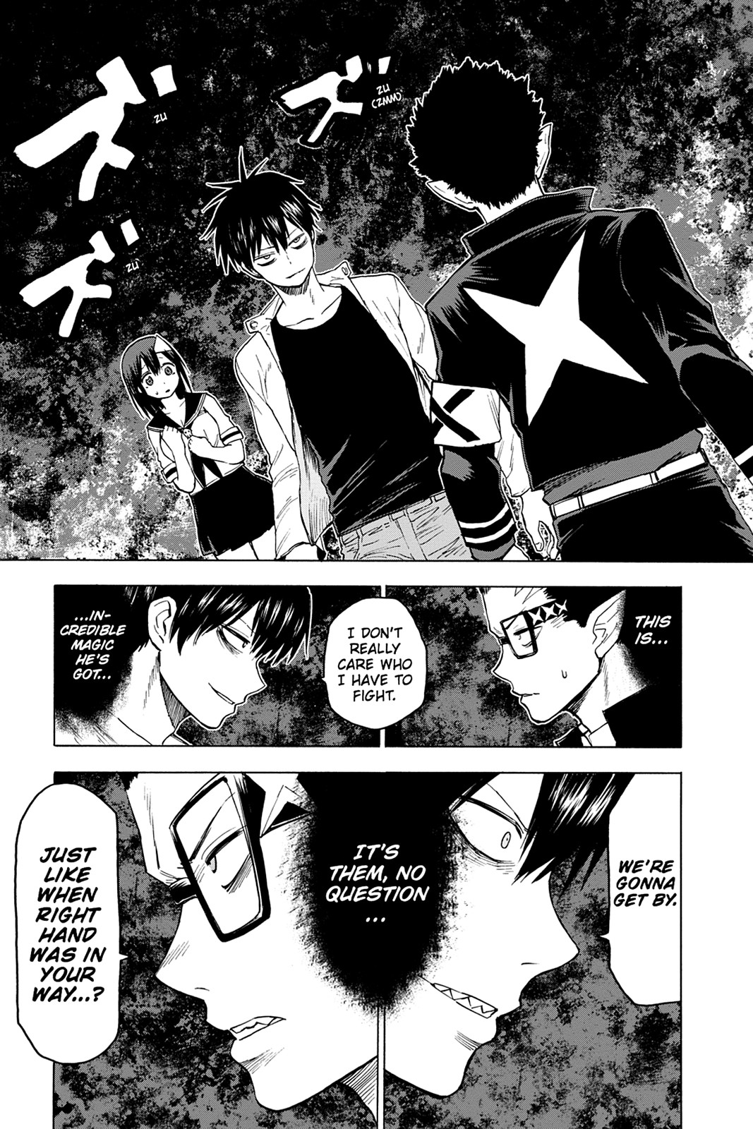 Read Blood Lad EN Manga Online