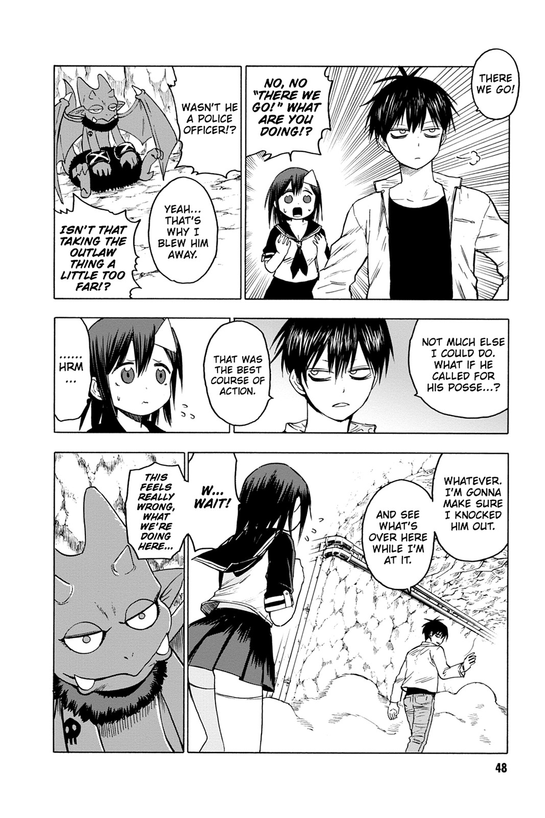 Read Blood Lad EN Manga Online