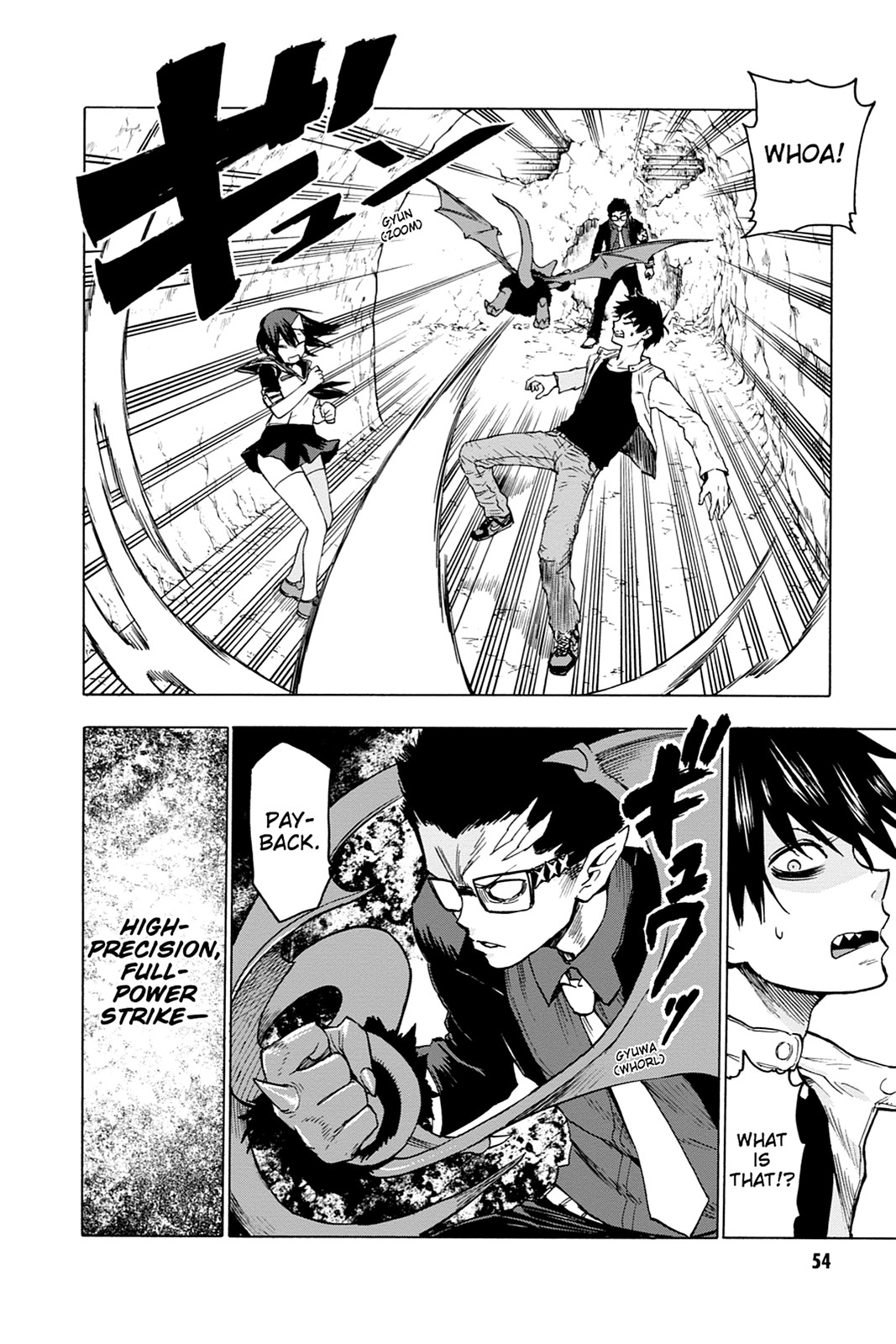 Read Blood Lad EN Manga Online