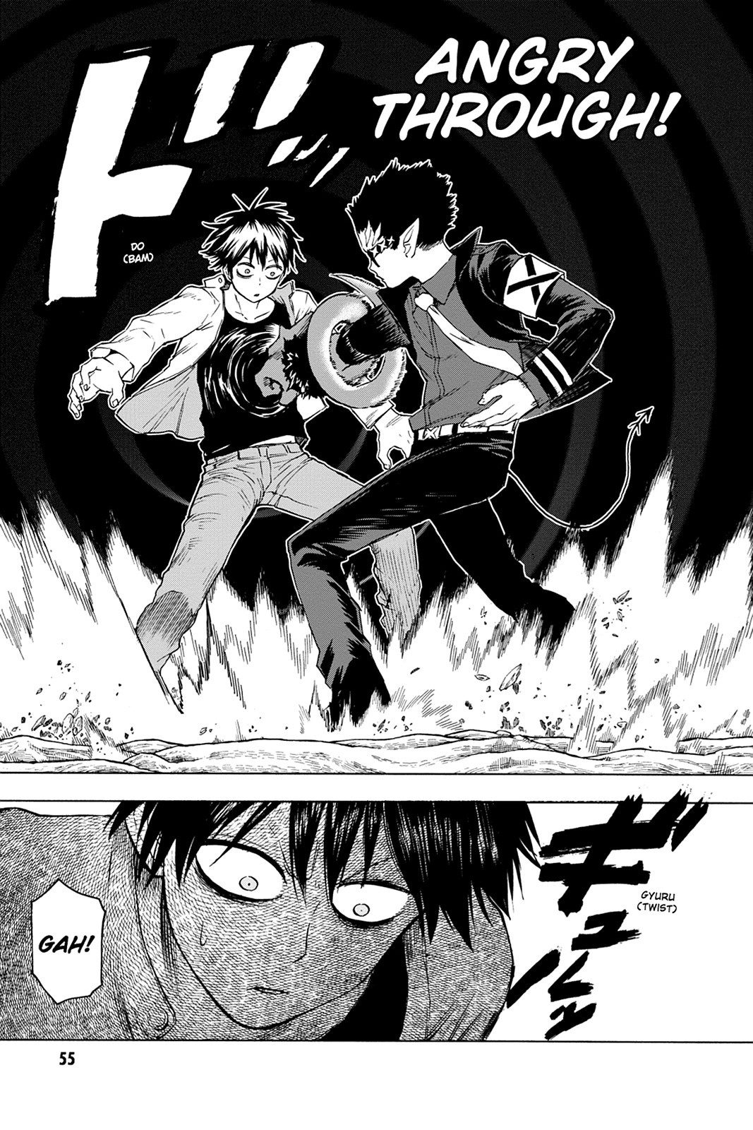 Read Blood Lad EN Manga Online