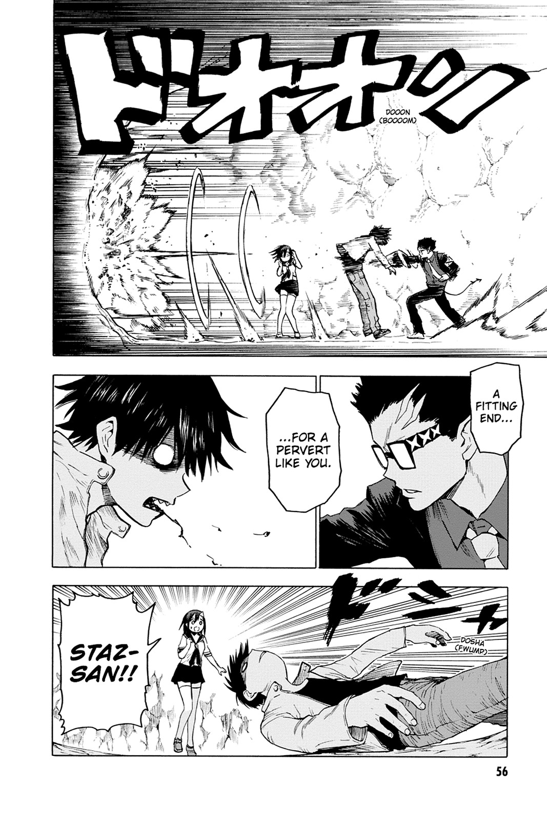 Read Blood Lad EN Manga Online