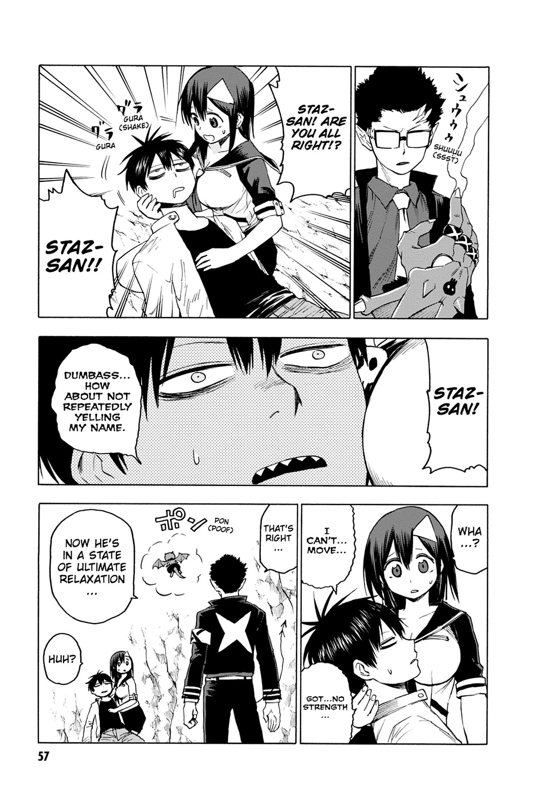 Read Blood Lad EN Manga Online