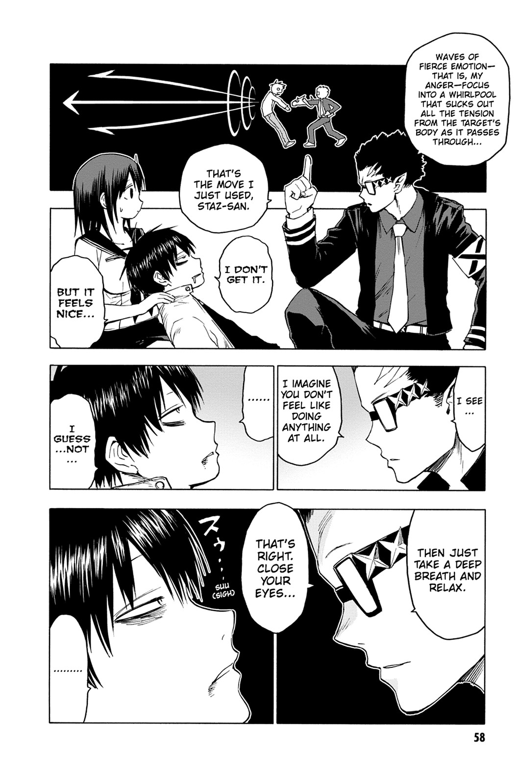 Read Blood Lad EN Manga Online