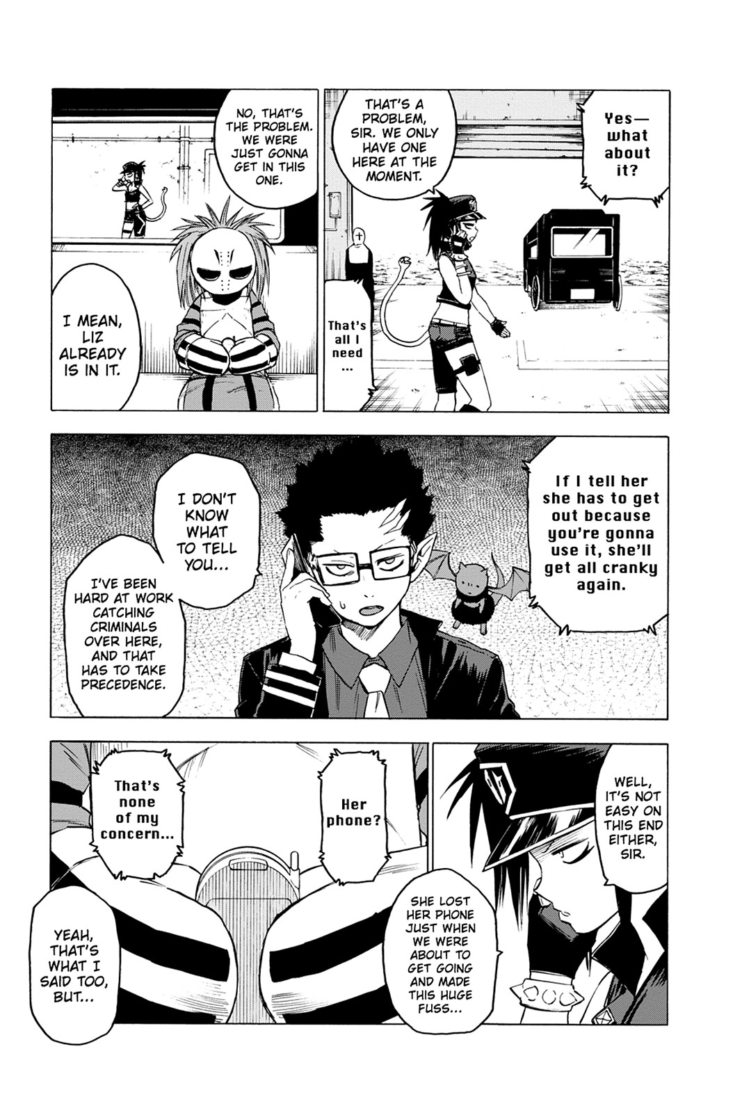 Read Blood Lad EN Manga Online