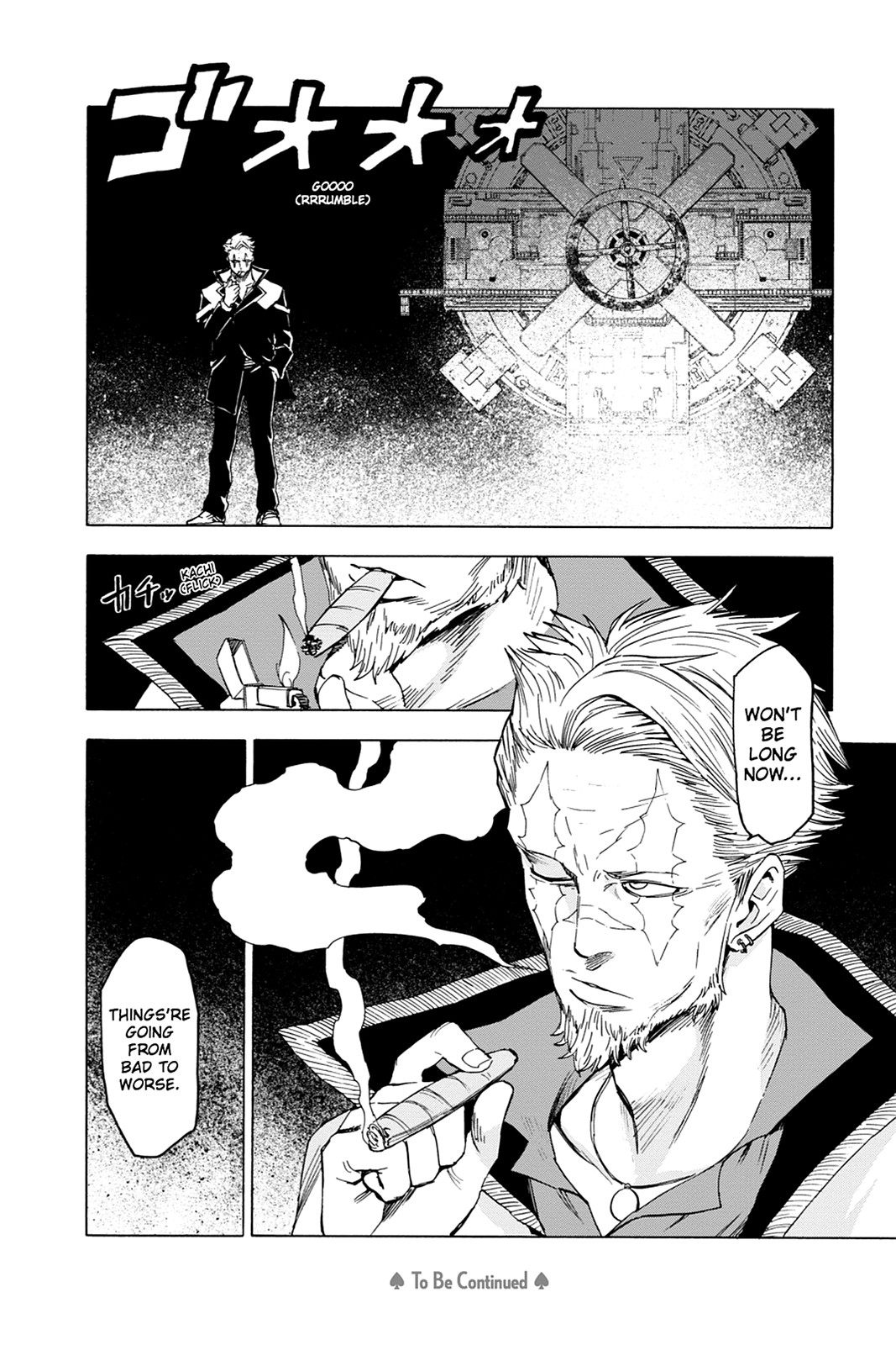 Read Blood Lad EN Manga Online