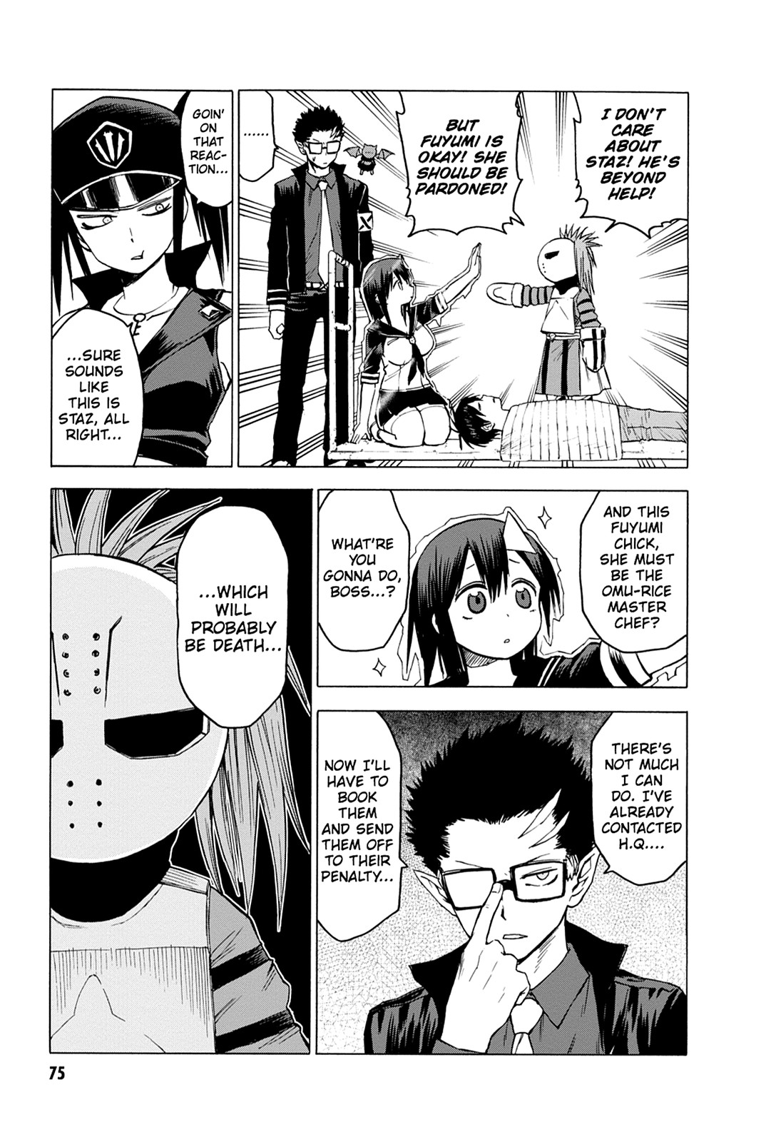 Read Blood Lad EN Manga Online