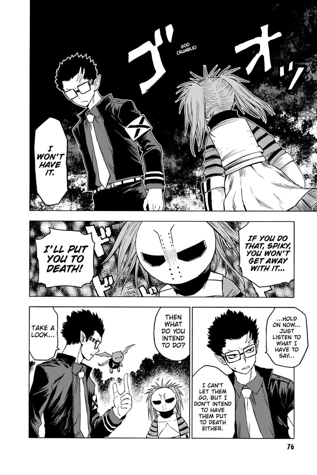 Read Blood Lad EN Manga Online