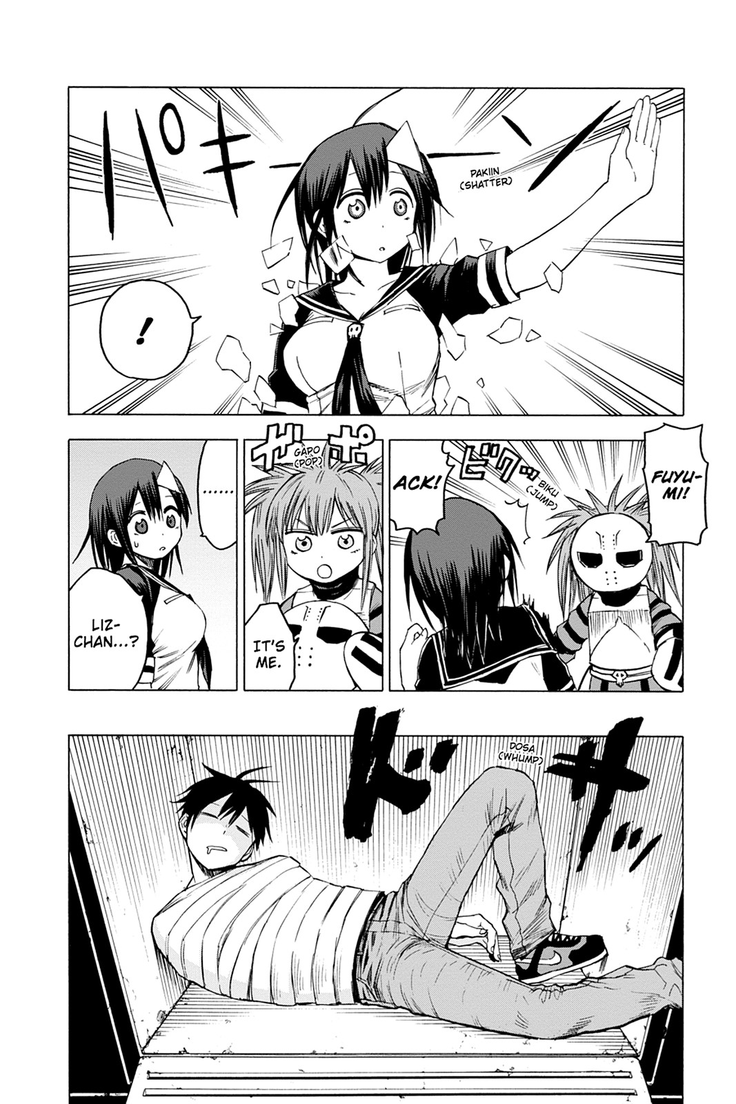 Read Blood Lad EN Manga Online