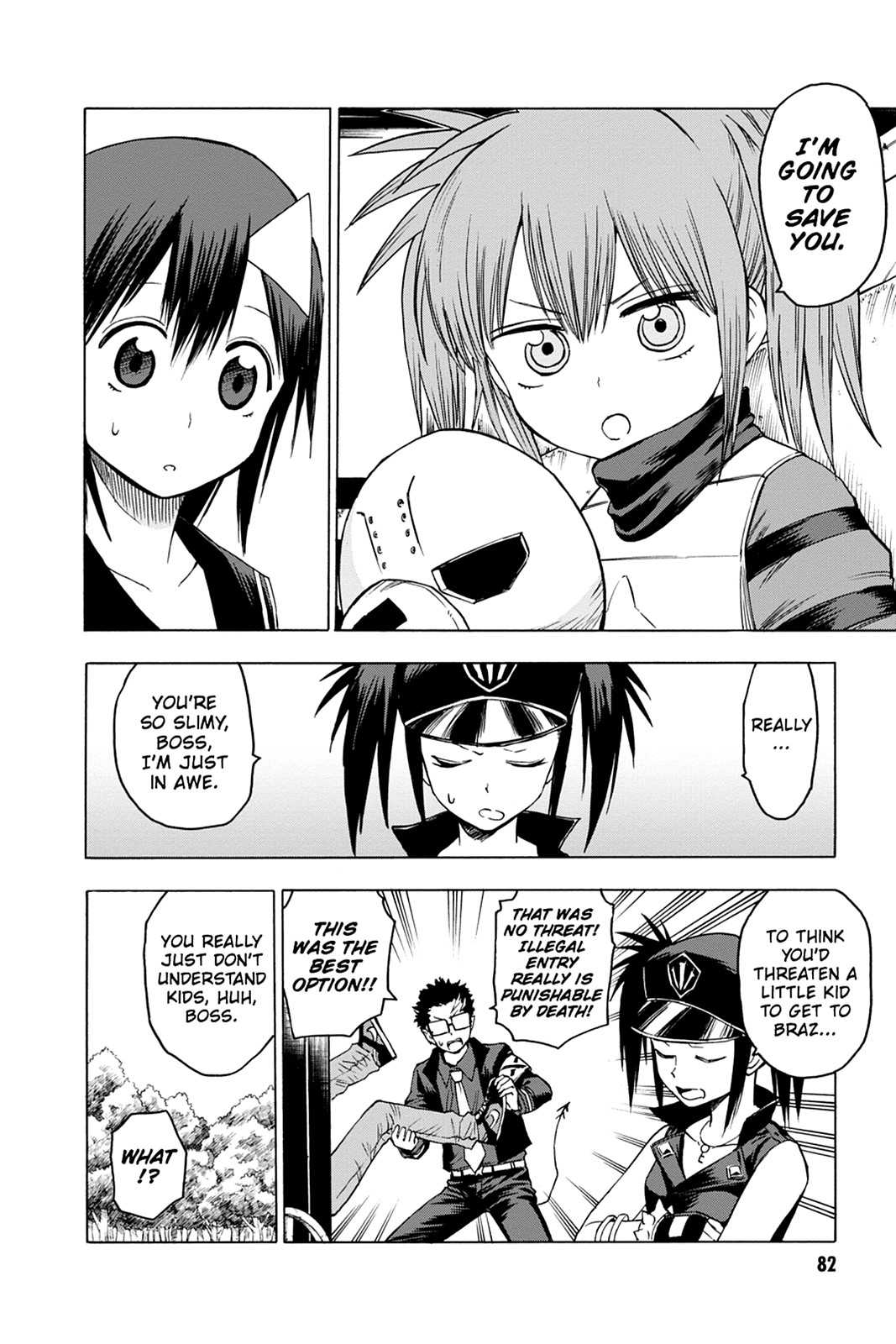 Read Blood Lad EN Manga Online