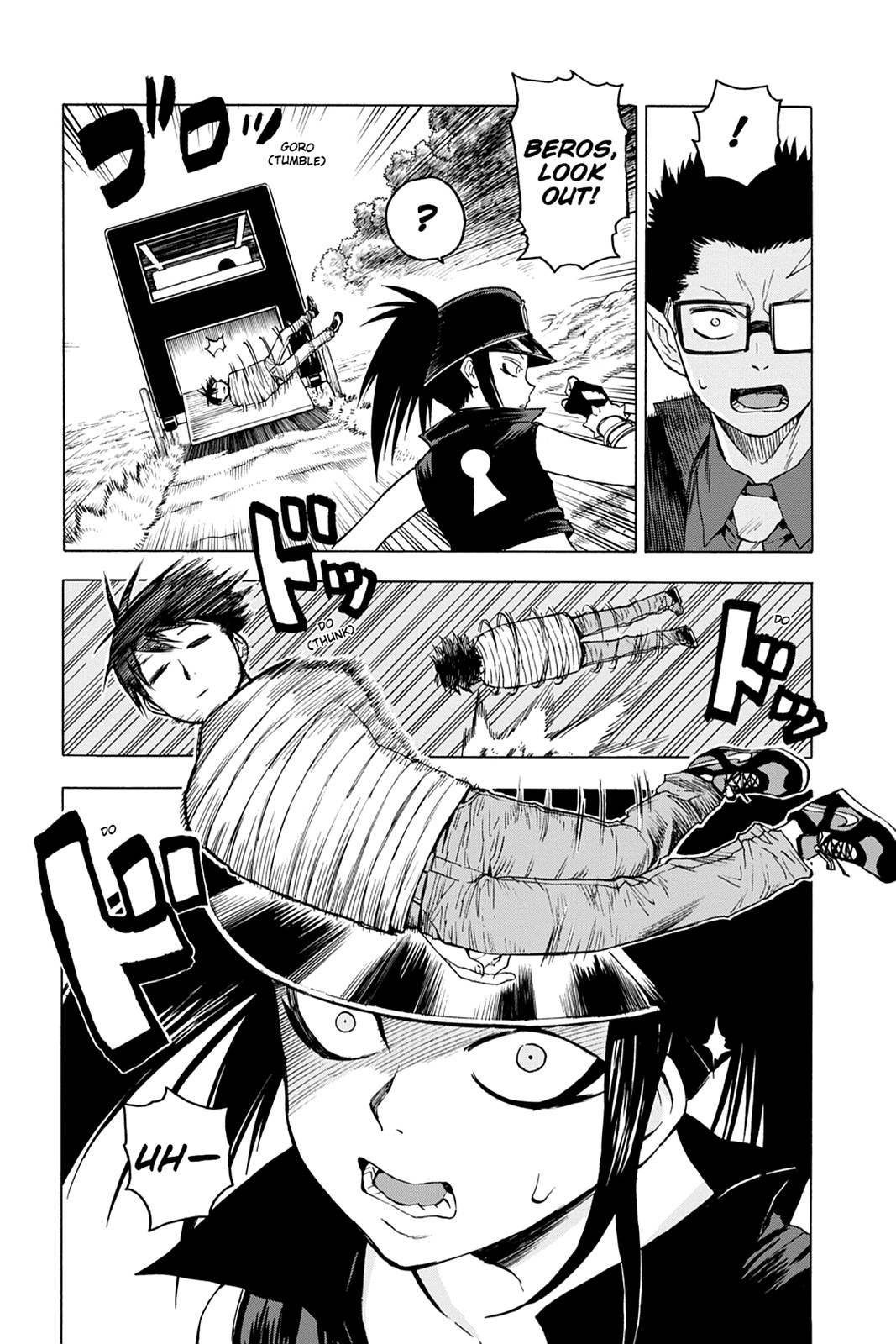 Read Blood Lad EN Manga Online