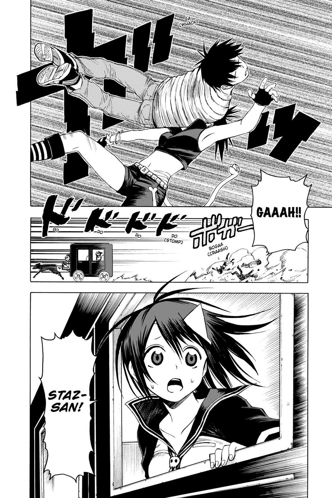 Read Blood Lad EN Manga Online