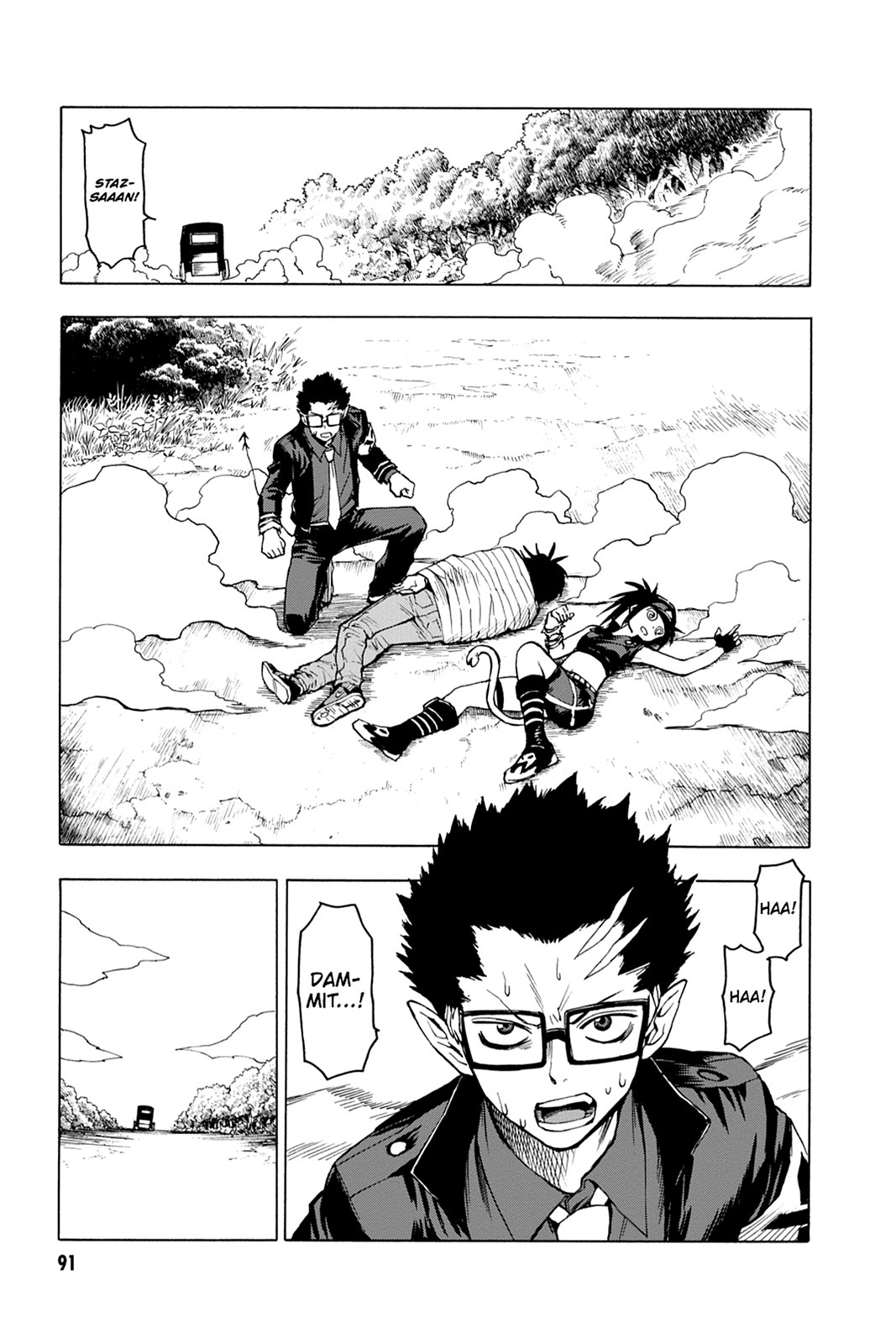 Read Blood Lad EN Manga Online