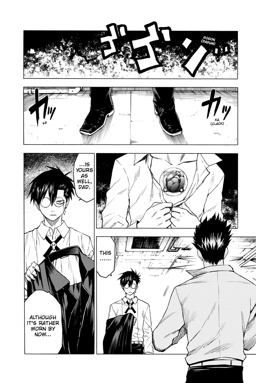 Read Blood Lad EN Manga Online