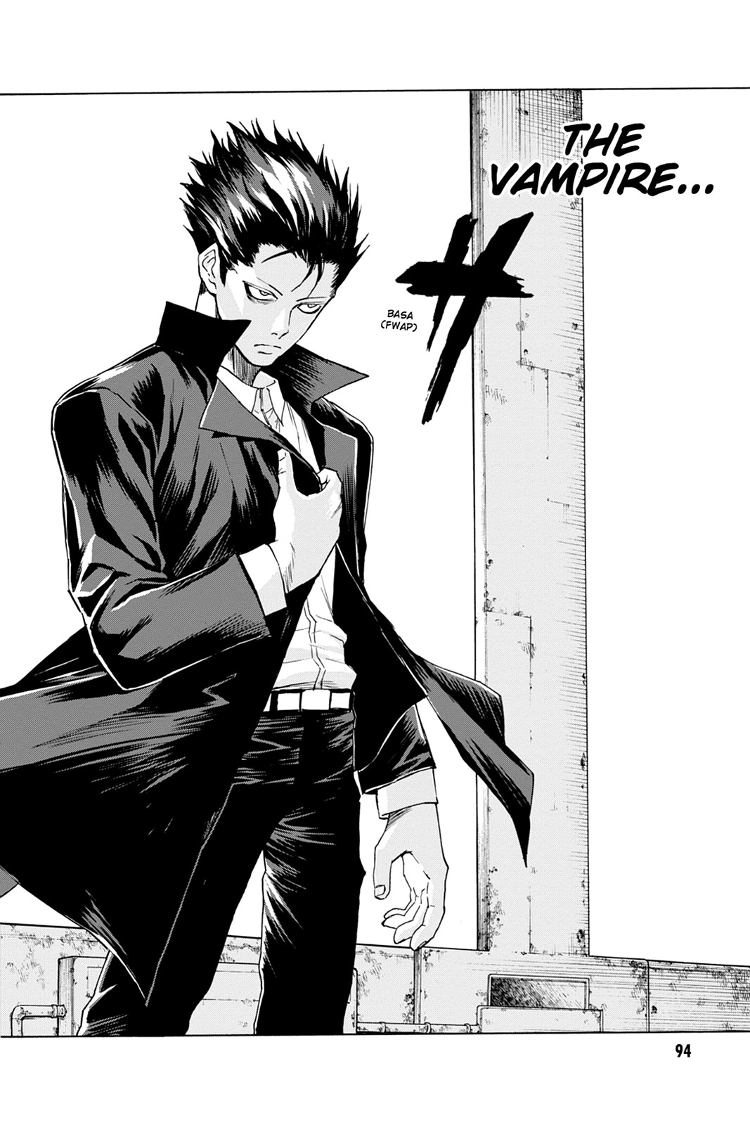 Read Blood Lad EN Manga Online